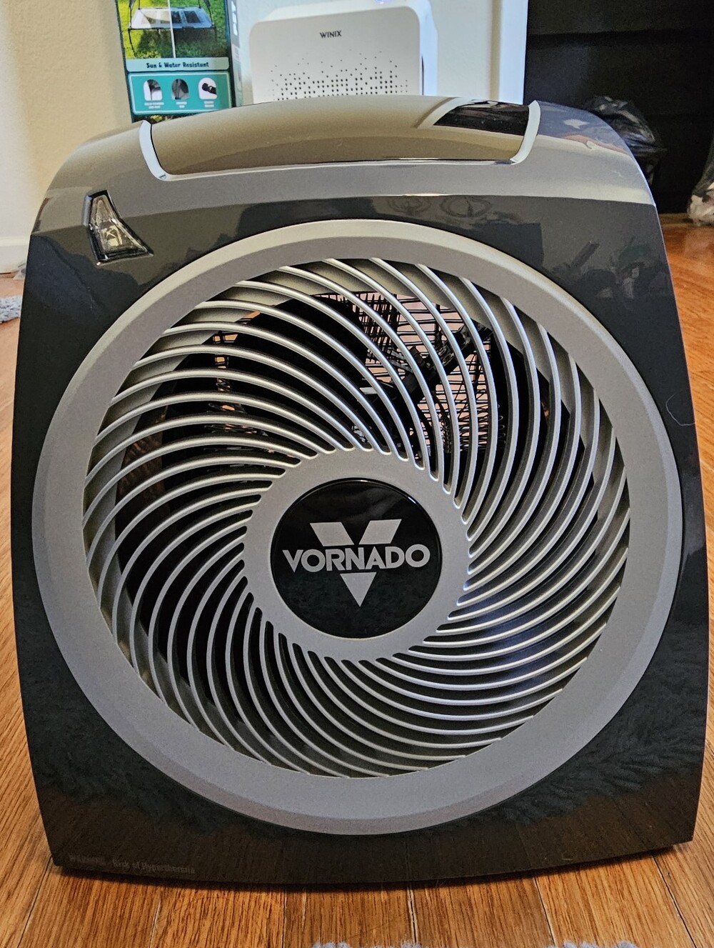 Vornado Whole Room Heater And Fan